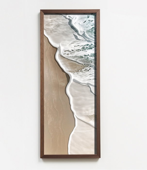 Wallity Pintura Decorativa LONG022-S/120-40 Multicolor 40 x 120 cm Wallity Pintura Decorativa LONG022-S/120-40 Multicolor 40 x 120 cm